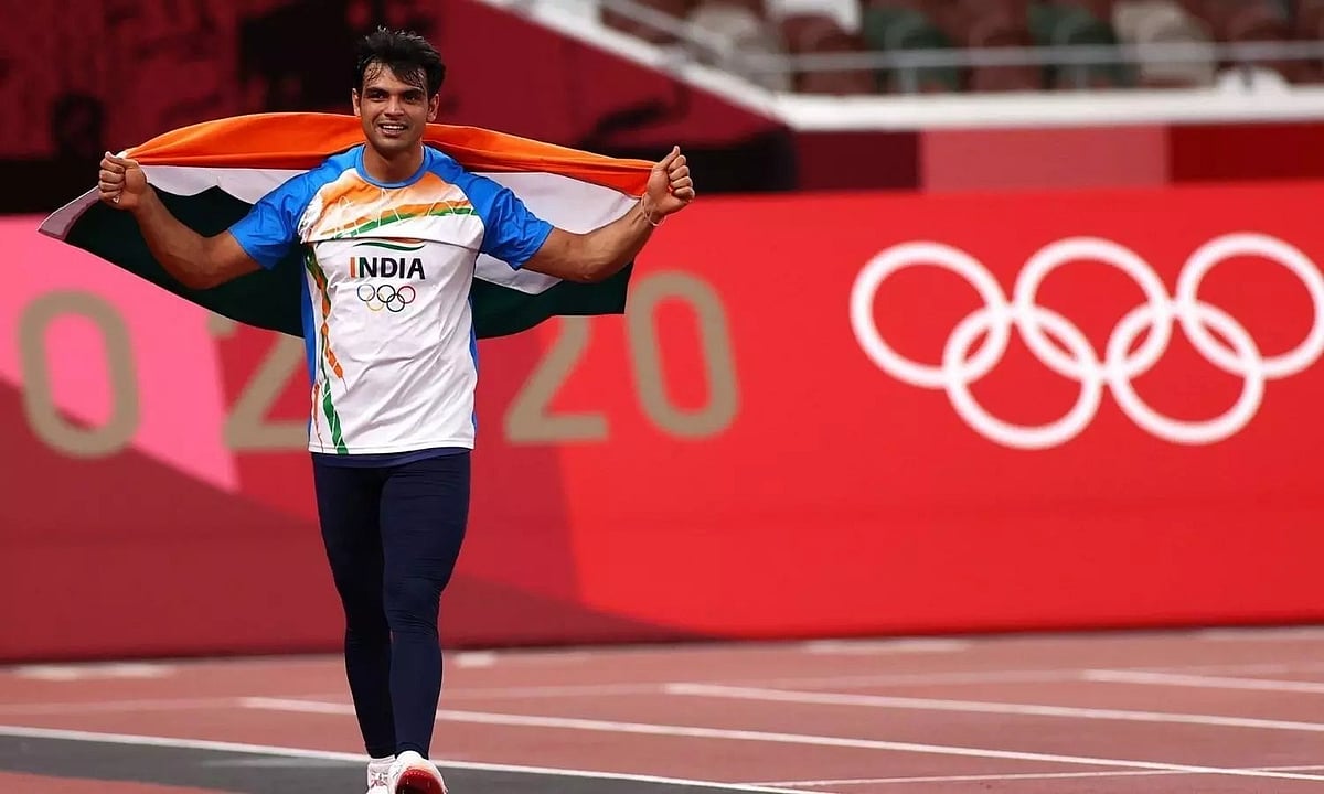 X | Team India : Representative photo for India at Olympic Games. 